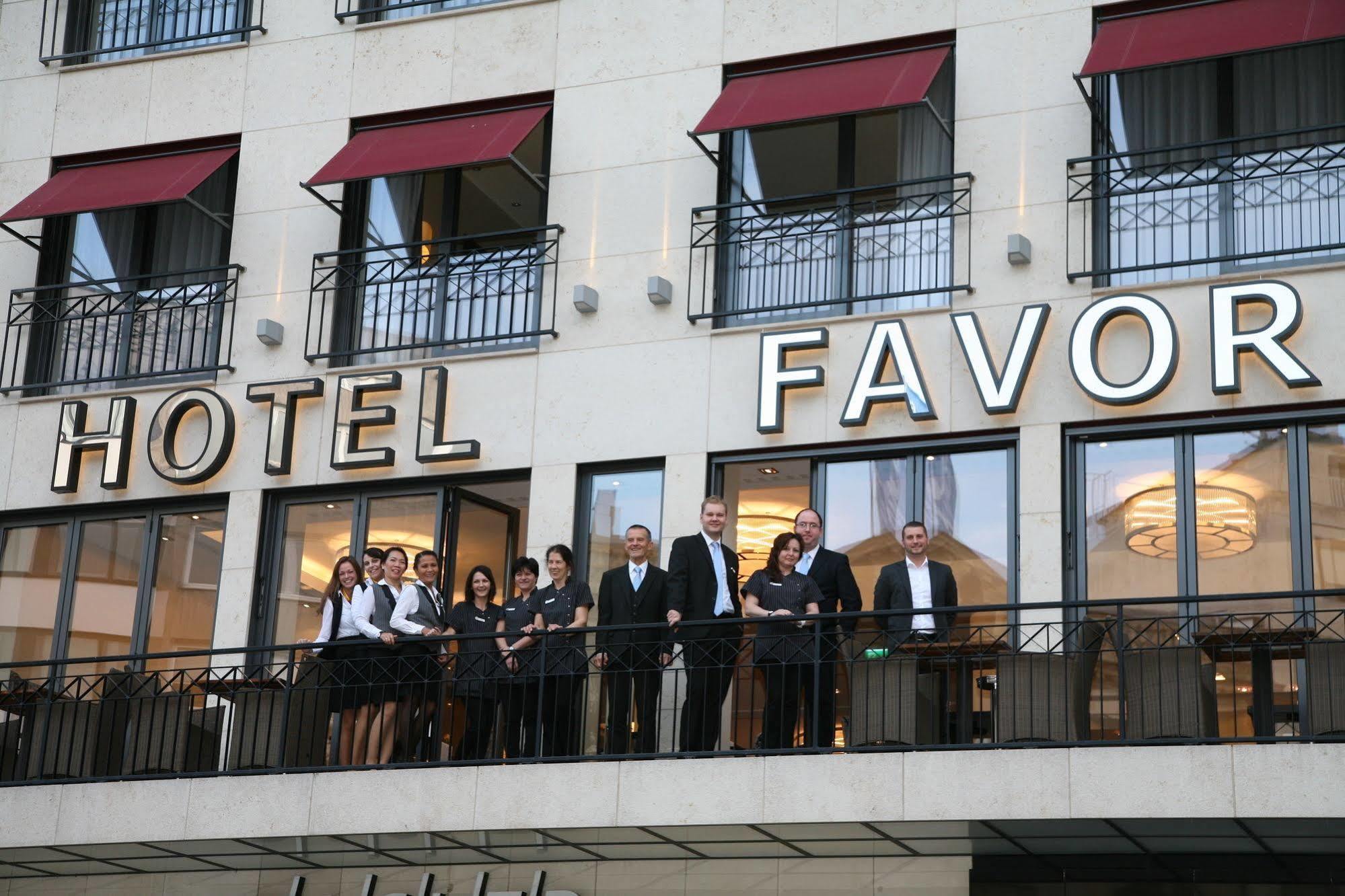 فندق دوسلدورففي  فندق فافور المظهر الخارجي الصورة